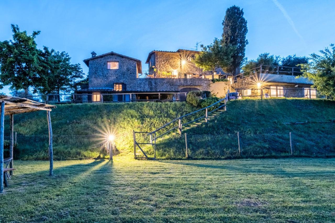 Agriturismo La Sala Греве-ин-Кьянти Экстерьер фото