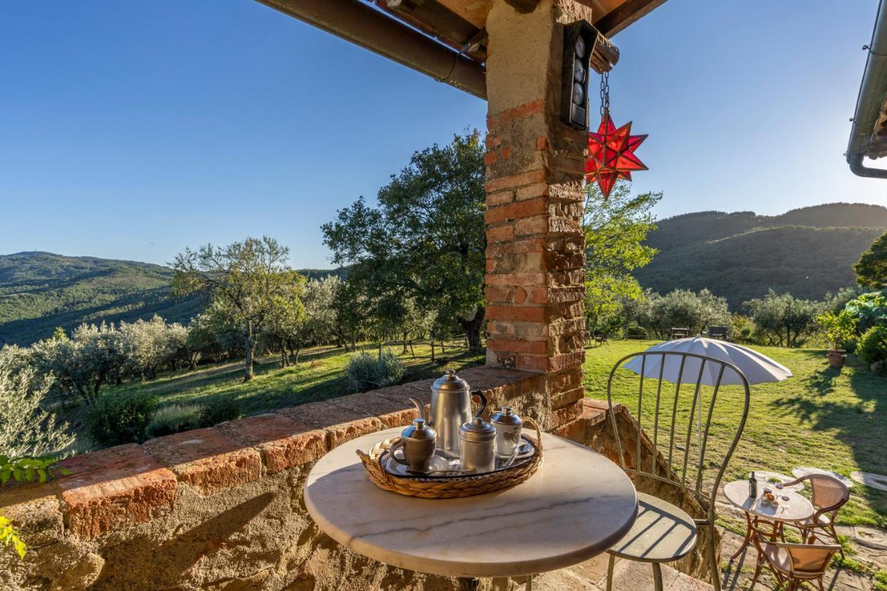 Agriturismo La Sala Греве-ин-Кьянти Экстерьер фото