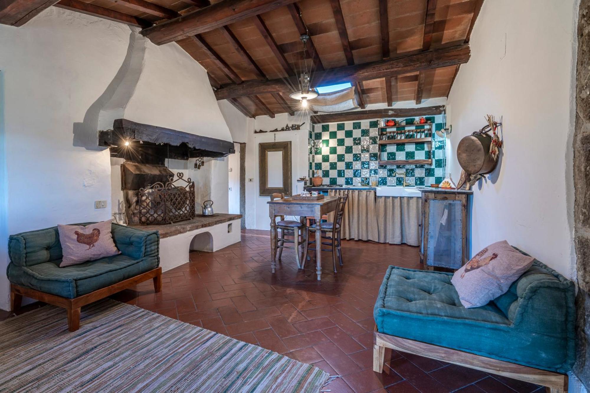 Agriturismo La Sala Греве-ин-Кьянти Номер фото