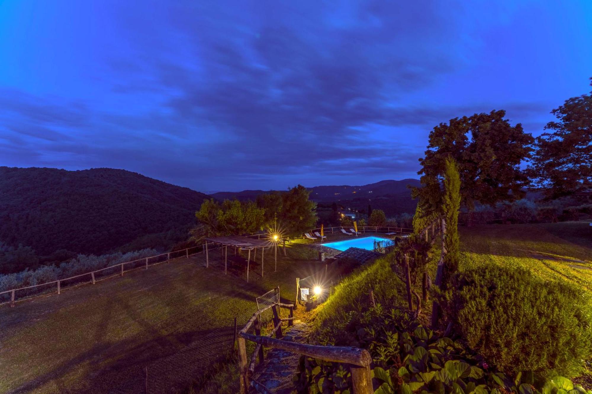 Agriturismo La Sala Греве-ин-Кьянти Экстерьер фото