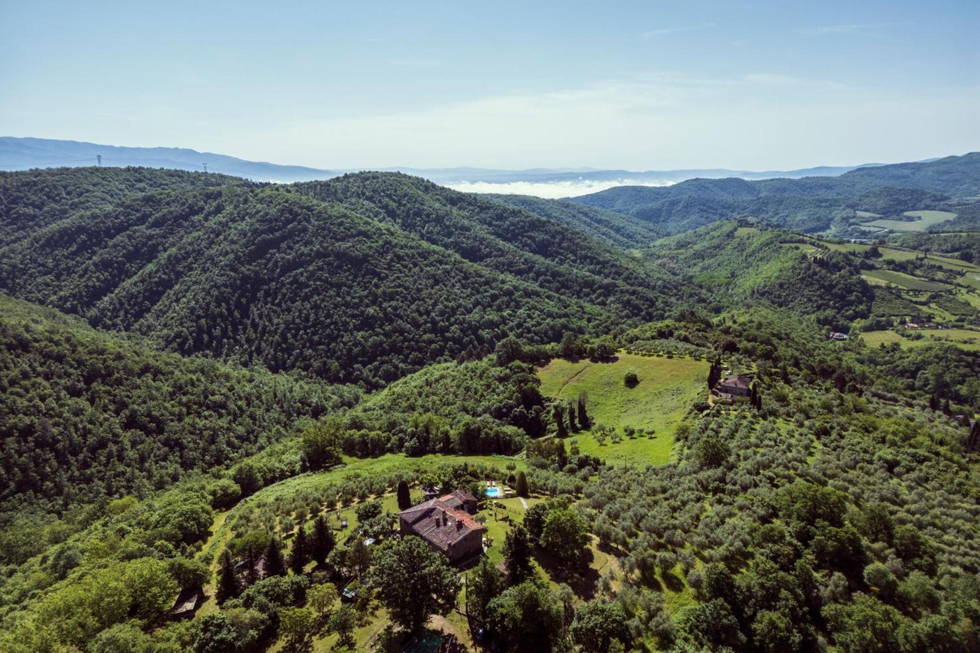 Agriturismo La Sala Греве-ин-Кьянти Экстерьер фото