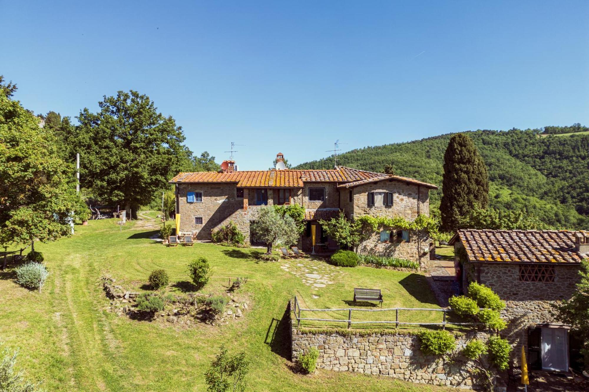 Agriturismo La Sala Греве-ин-Кьянти Экстерьер фото