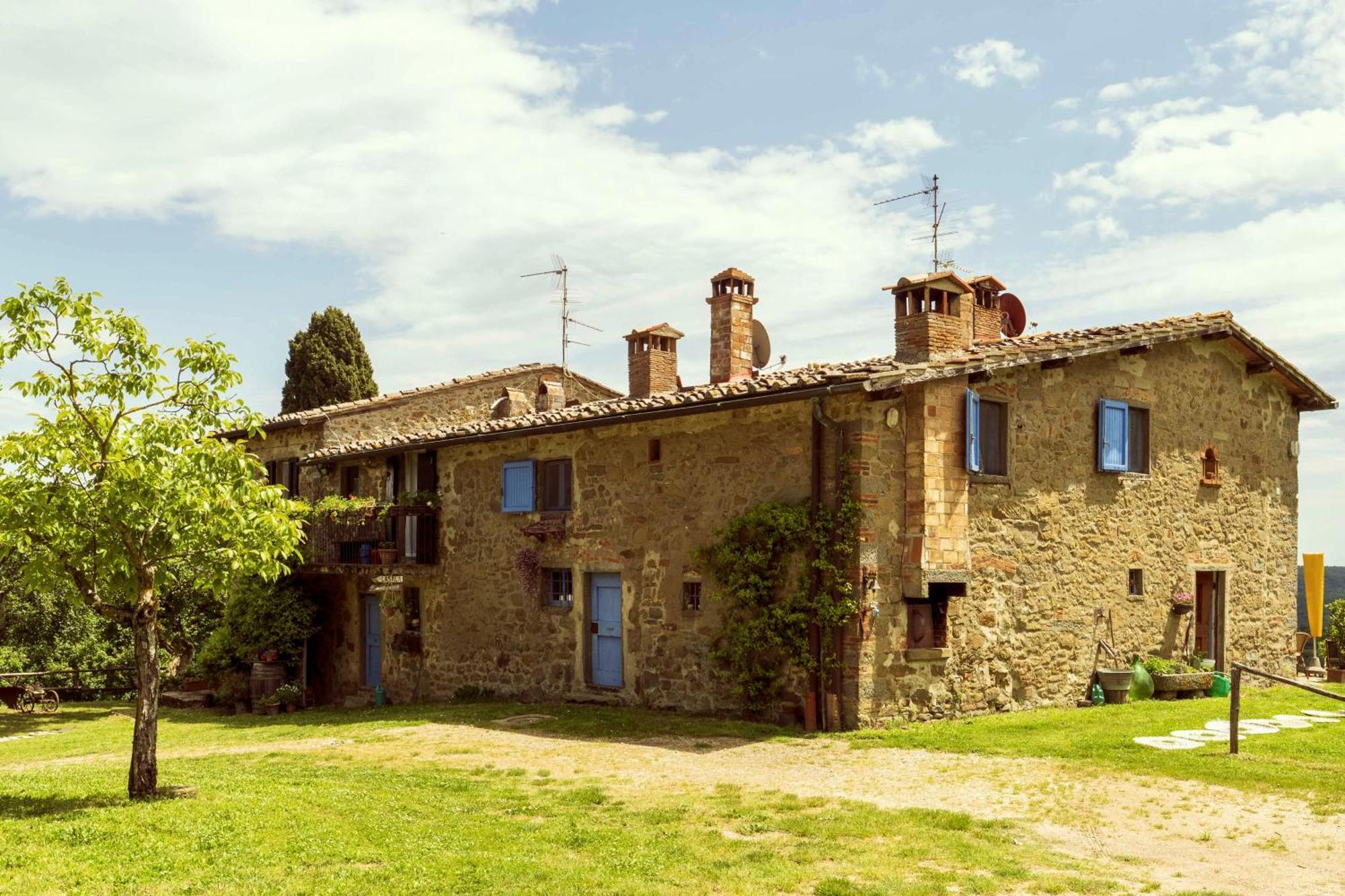 Agriturismo La Sala Греве-ин-Кьянти Экстерьер фото