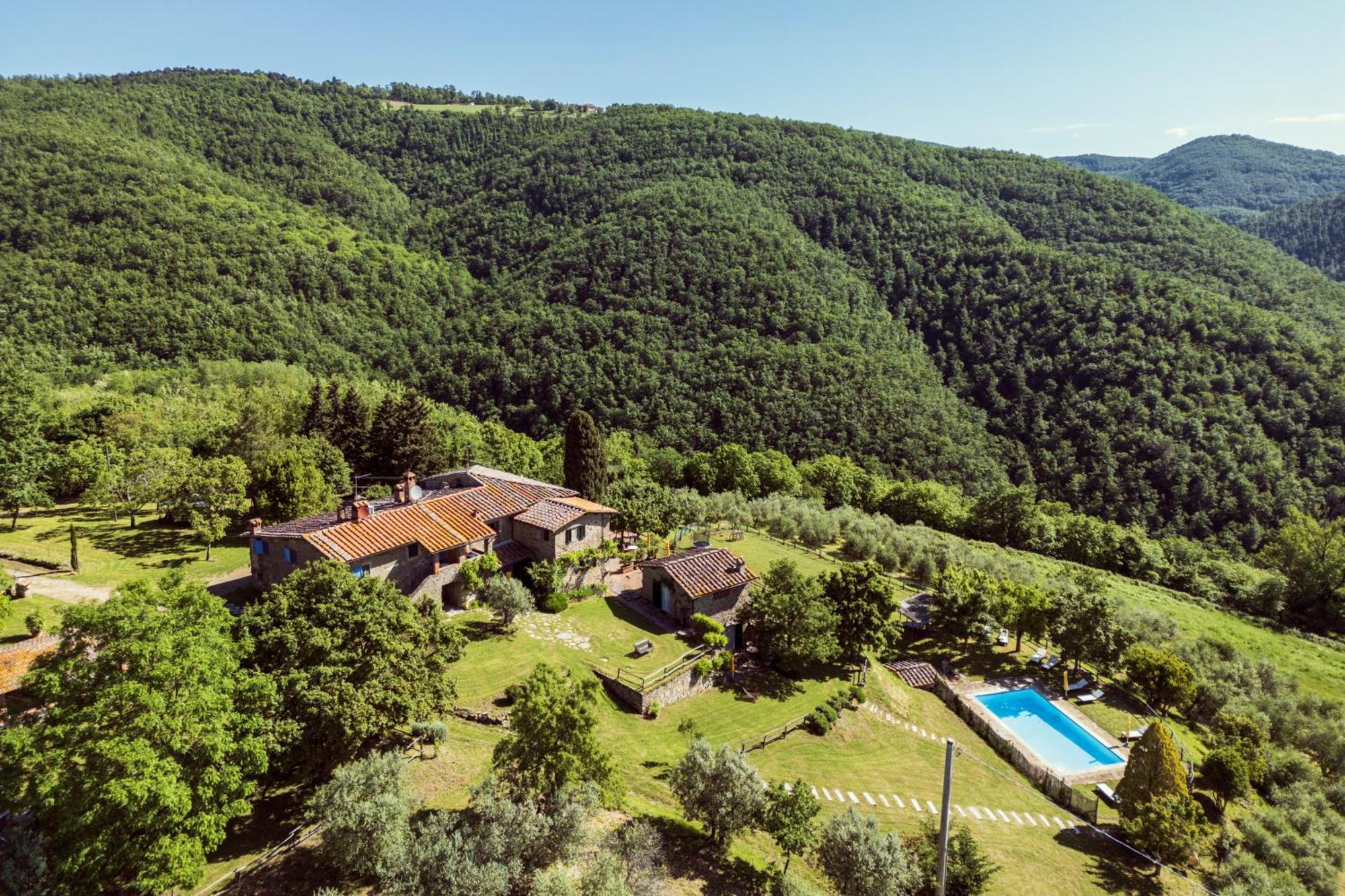 Agriturismo La Sala Греве-ин-Кьянти Экстерьер фото