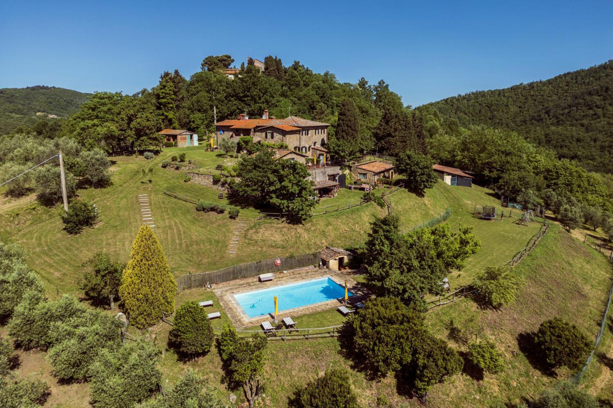 Agriturismo La Sala Греве-ин-Кьянти Экстерьер фото